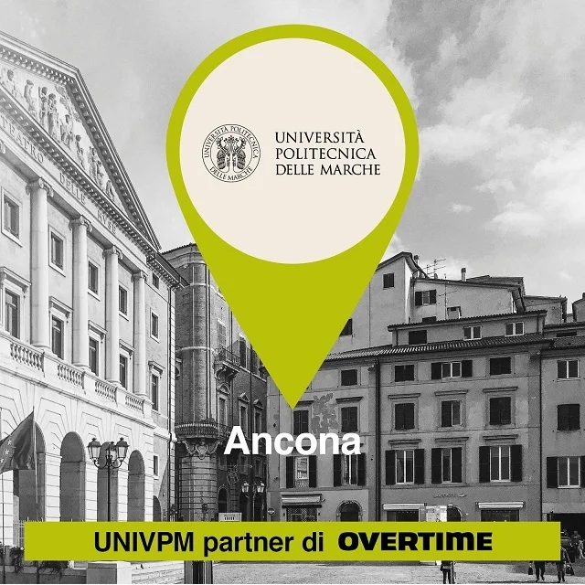 Overtime Festival - Anche l'Università Politecnica delle Marche tra i partner dell'edizione 2024