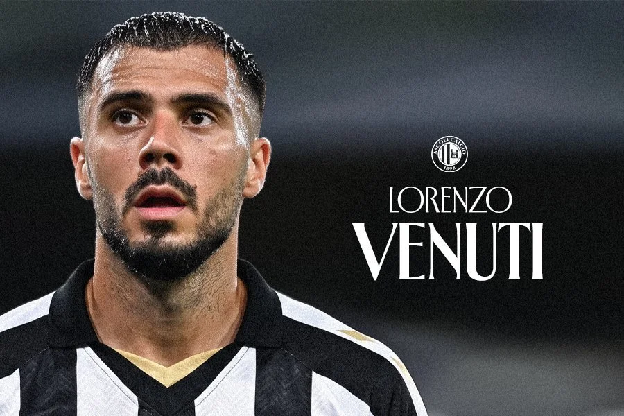 Ascoli Calcio - Ufficiale l'ingaggio del terzino Venuti