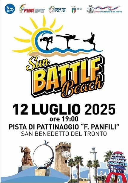 San Benedetto, esibizione nazionale federale “SUN BEACH BATTLE”
