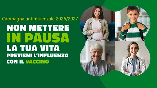 MARCHE, DAL 12 OTTOBRE AL VIA LA CAMPAGNA ANTINFLUENZALE 2026-2027