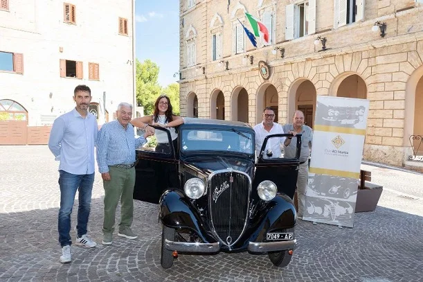 Si avvicina “Ruote nella Storia – Monteprandone” del 12 e 13 settembre, con le auto d’epoca tra borghi, cultura, paesaggi ed eccellenze enogastronomiche