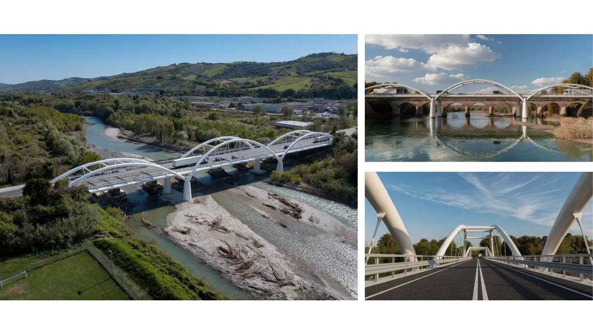 Parte il progetto per il nuovo ponte Ancaranese