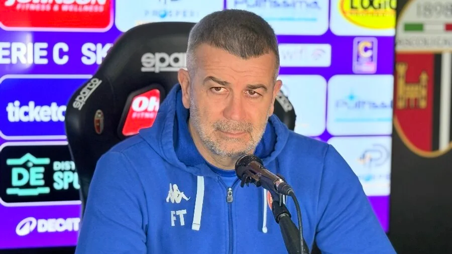 Ascoli Calcio - Spettacolo nell'amichevole contro la Lazio, ma vincono i biancocelesti in rimonta