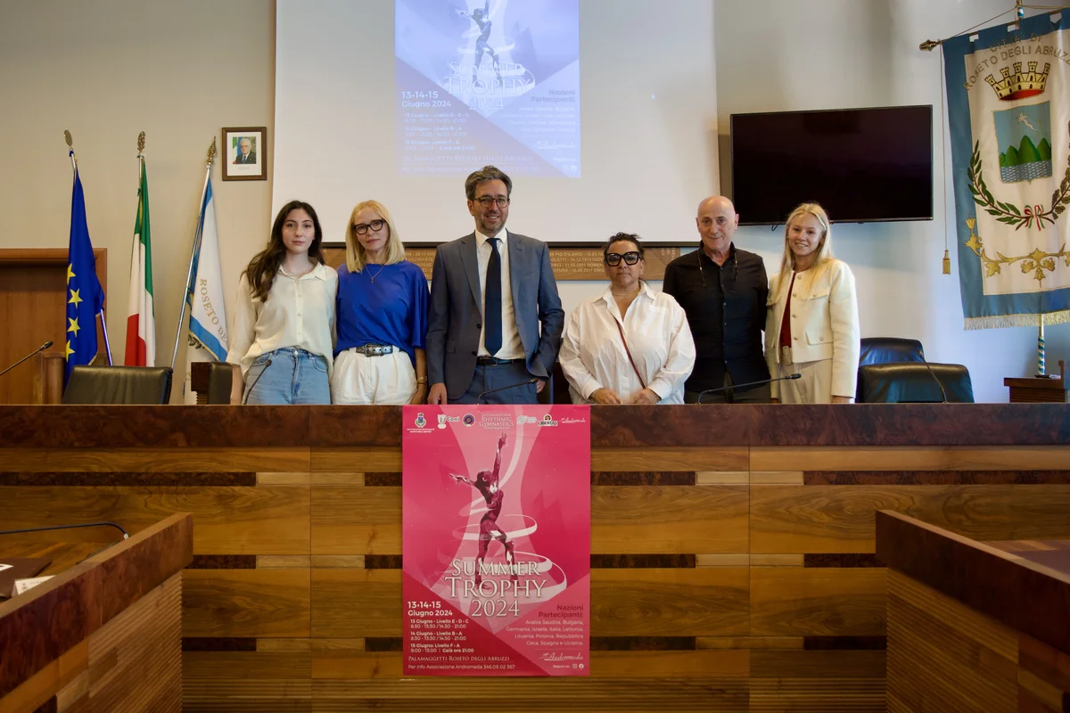 Torna a Roseto l’appuntamento con la grande ginnastica ritmica di “Summer Trophy” dal 13 al 15 giugno