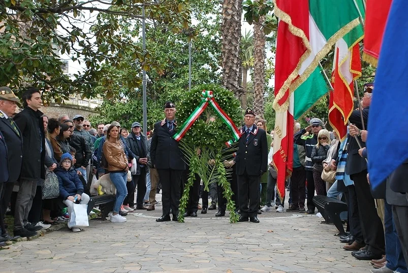 25 aprile, la Città celebra l’anniversario della Liberazione