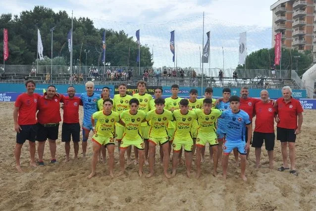Coppa Italia Under 20, Icierre Lamezia - Happy Car Sambenedettese 2-5
