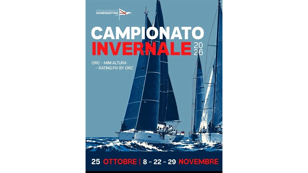 Vela - A San Benedetto il Campionato Invernale 2026