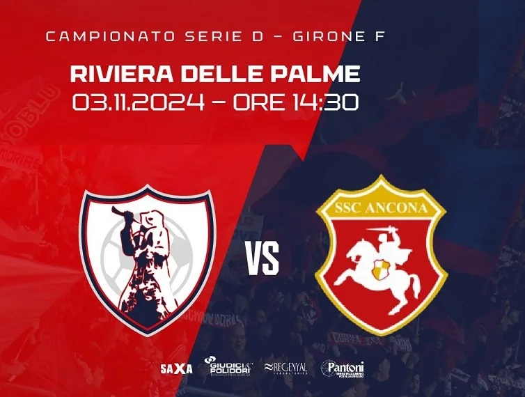 Domenica c’è Samb – Ancona, modifiche alla circolazione in zona stadio
