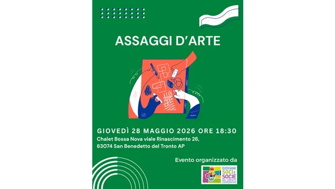 Assaggi d’Arte – L’arte contemporanea incontra il territorio