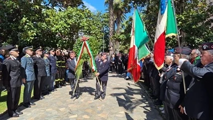25 aprile, la Città celebra l’81° anniversario della Liberazione