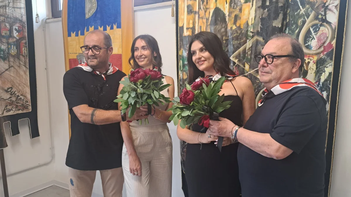 Ascoli Piceno - Quintana, anche il sestiere di Porta Tufilla ha presentato le dame di luglio e agosto