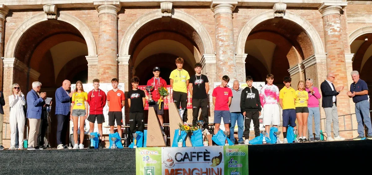 L’Ethica Zero24 Cycling Team Ecotek regina della 37sima Sarnano-Recanati con l’affermazione di Giulio Vitali