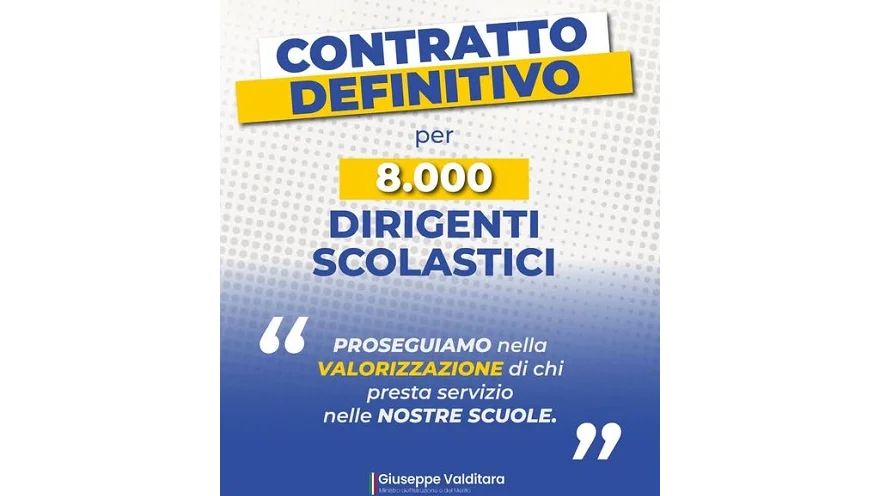 Firmato, in via definitiva, il Contratto Collettivo Nazionale di Lavoro relativo all’Area istruzione e Ricerca per il triennio 2022-2024