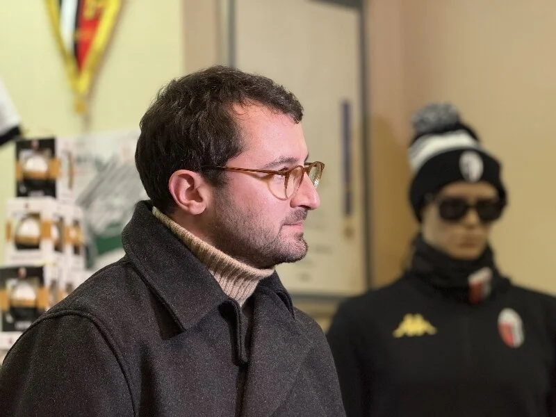 Ascoli Calcio - Aperto il Christmas Store, Andrea Passeri: "Momento di condivisione di comunità"