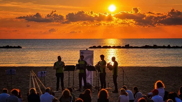 Concorso fotografico Concerto all’alba del 24° FestivaLiszt: vince Michelle Cardani