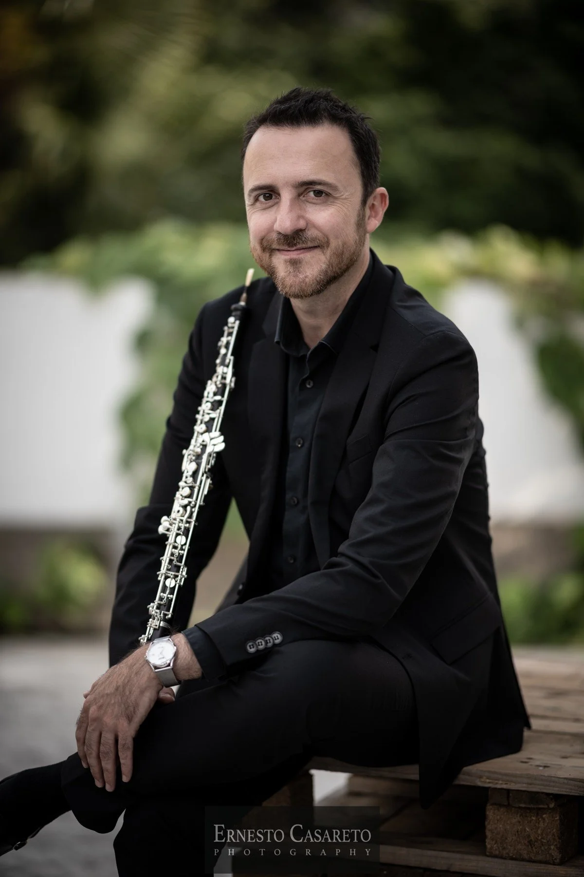 “Sfide” chiude al Ventidio Basso con l’oboe magico di Thouand e l’orchestra “I suoni del sud”