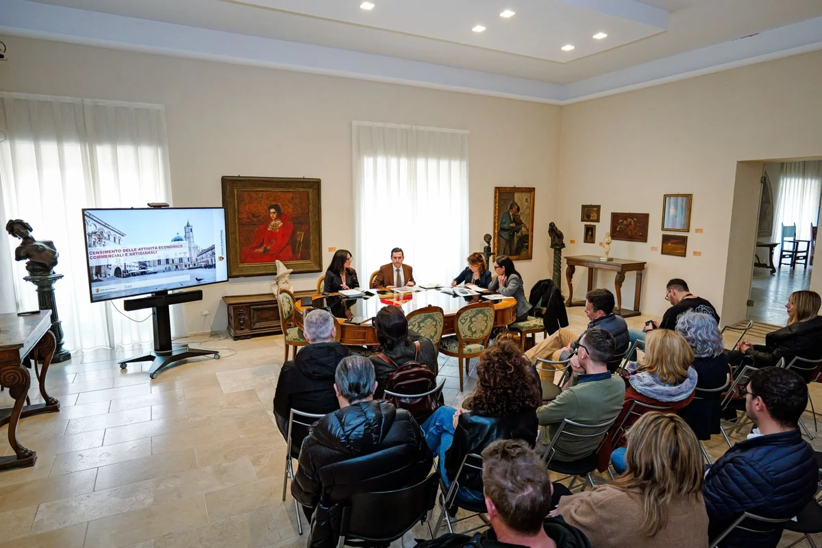 Presentato il "Censimento delle attività economico commerciali e artigianali del centro storico", nel 2024 saldo positivo di 9 unità rispetto al 2023