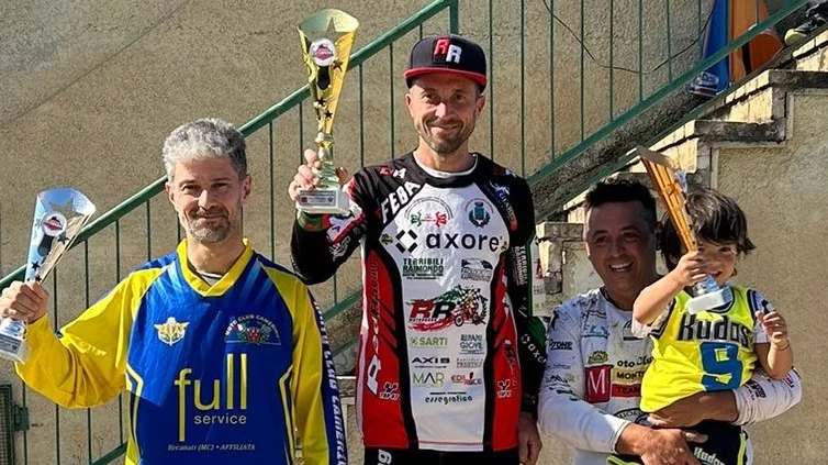 San Severino e Carpi nella domenica di successi del Red Racing