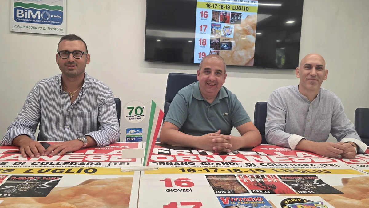 A Ornano Grande di Colledara la XXª edizione della Sagra della Frittella Ornanese,