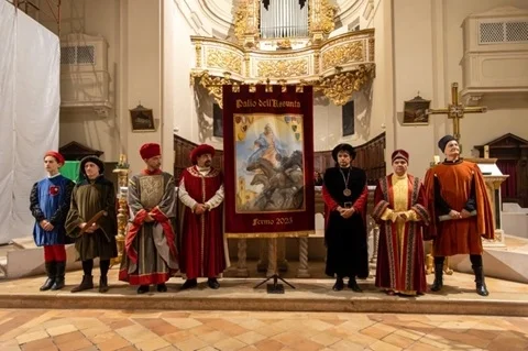 Palio dell'Assunta, concorso per la realizzazione del drappo 2026