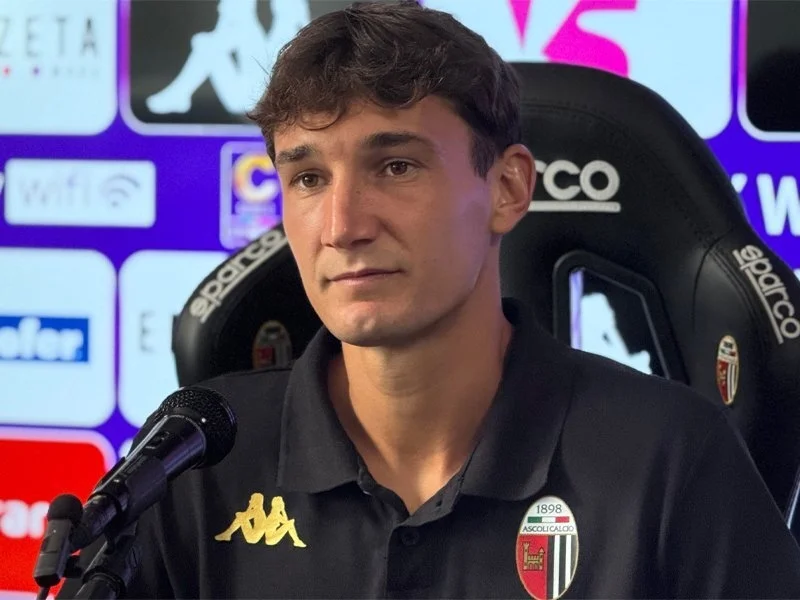 Ascoli Calcio - Damiani carica il Picchio: "A Terni per misurarci con noi stessi"