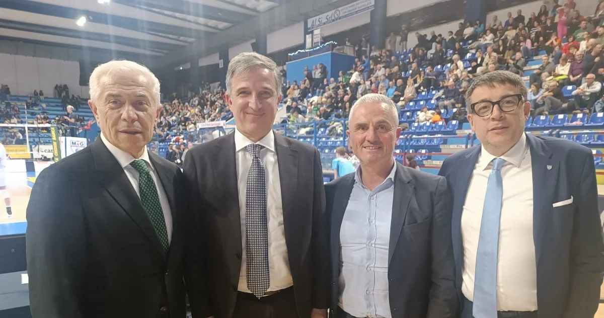 Yuasa Battery Grottazzolina-Cucine Lube Civitanova Marche, parola al presidente Rossano Romiti