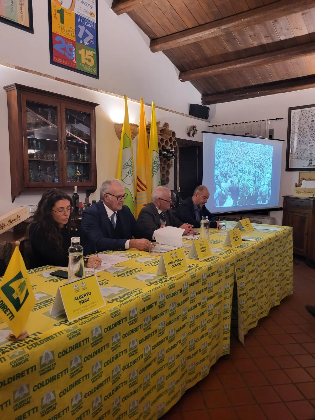 Coldiretti Marche, Antonio Carletti è il nuovo Presidente dei Senior
