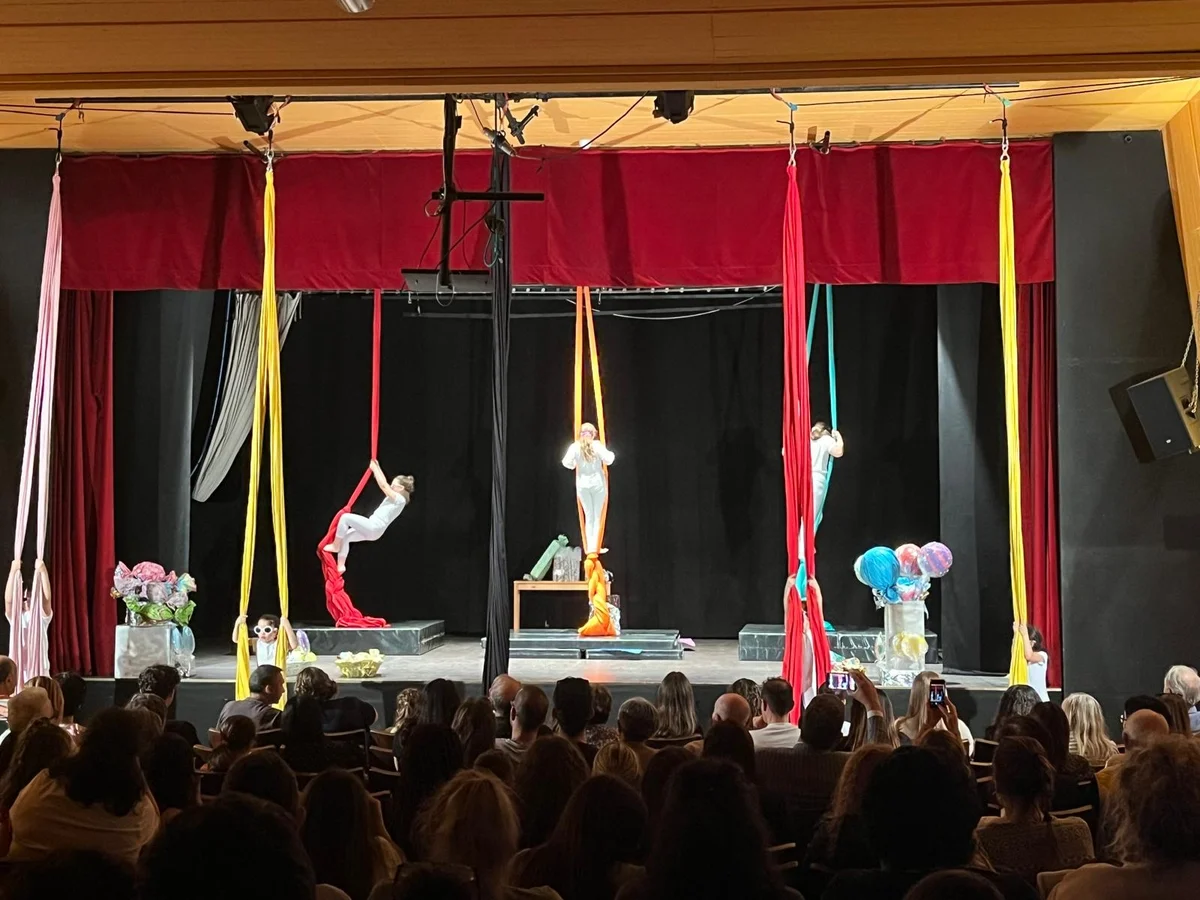 Successo per il Corso di Circo al Teatro PalaFolli di Ascoli Piceno