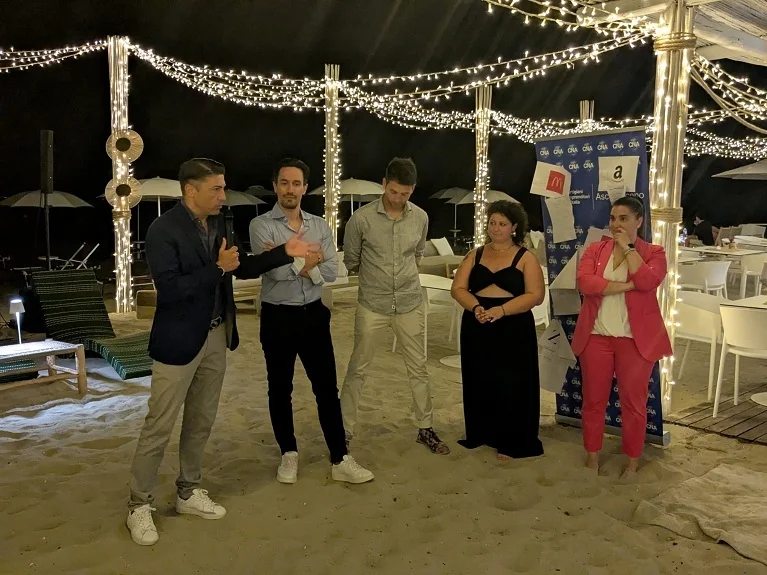 I giovani della CNA e della BCC Banca del Piceno uniscono le forze grande successo a Cupra Marittima per il workshop dedicato alla cooperazione e all'analisi Swot