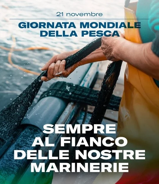 Giornata Mondiale della Pesca, Spazzafumo: "Un’occasione davvero speciale per la nostra comunità"