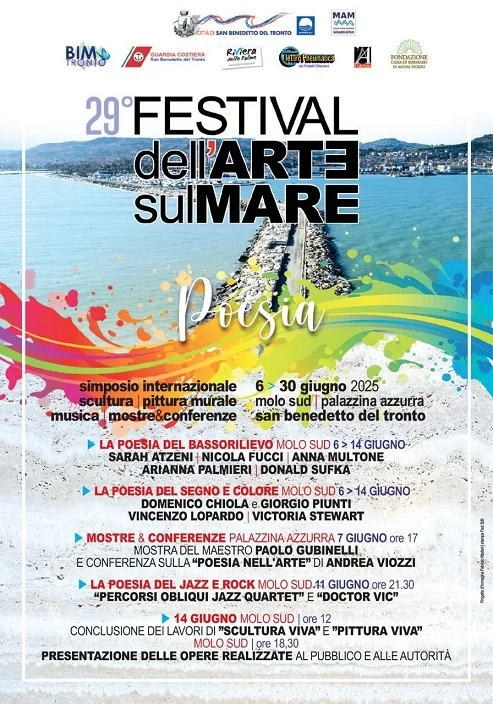 È tutto pronto per il 29º Festival dell'Arte sul Mare e le sue novità
