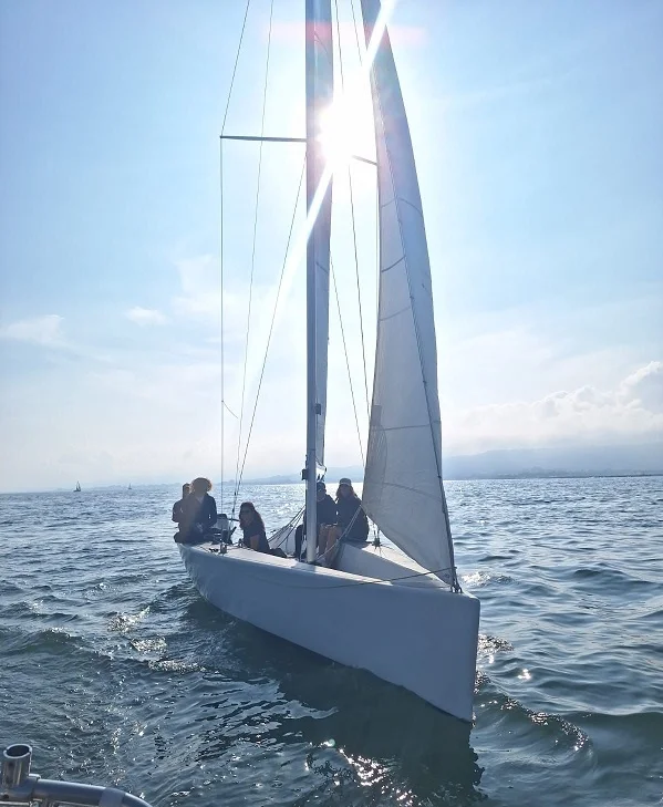 Un equipaggio tutto al femminile al Campionato Invernale ORC