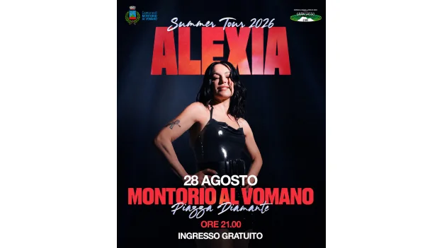 Montorio al Vomano, è il momento di Alexia in concerto