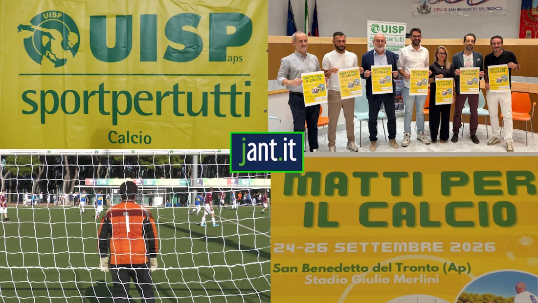 San Benedetto del Tronto, ospita per il secondo anno MATTI PER IL CALCIO