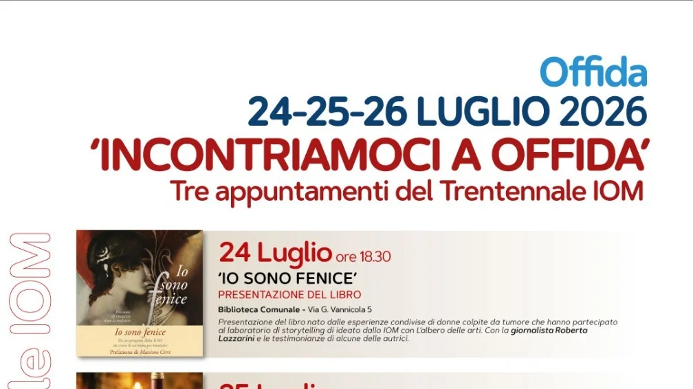 Lo Iom compie 30 anni. Tre giorni di eventi a Offida