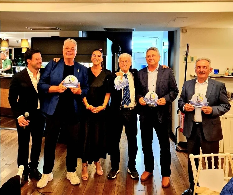 Torneo internazionale di tennis del Rotary, conclusa una 5 giorni formidabile. Quasi 150 persone in Riviera da tutto il mondo
