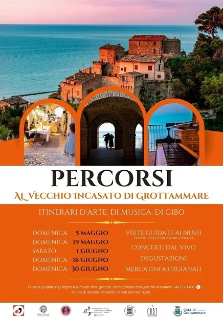 Percorsi di Primavera, eventi in centro