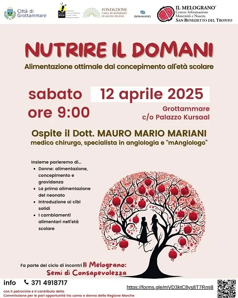 Evento speciale sulla nutrizione femminile e infantile