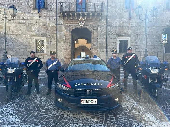 Potenziata la Radiomobile del Nucleo Operativo e Radiomobile della Compagnia di Giulianova