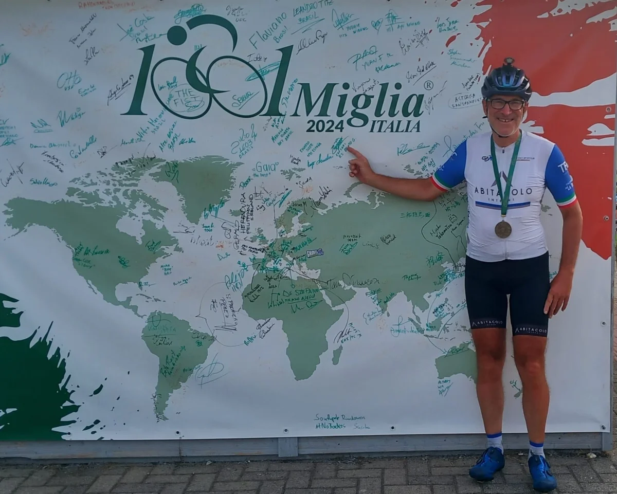 L’impresa di Andrea Quaresima alla 1001 Miglia Italia 2024