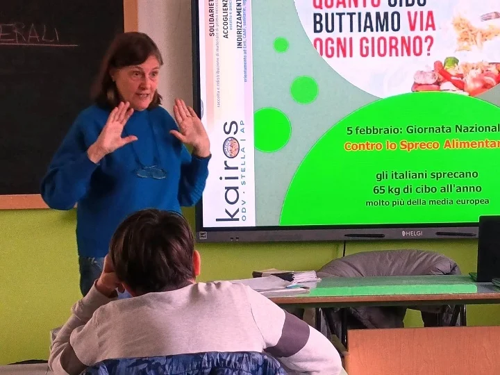Spreco alimentare: un progetto Kairos per bambini e ragazzi dell’ISC  Spinetoli - Acquaviva Picena - Monsampolo del Tronto