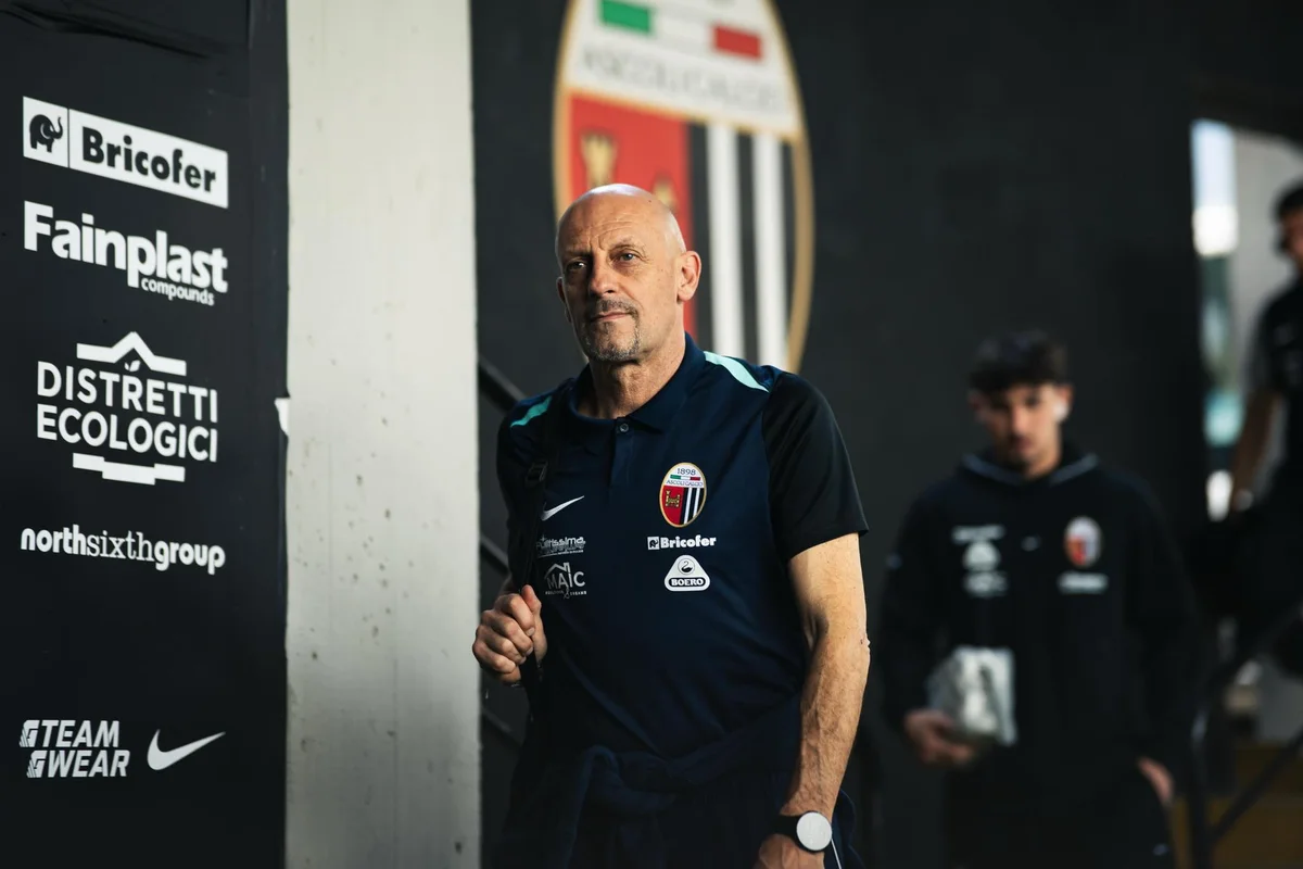 Ascoli Calcio - Solo un pareggio a Pontedera, Gagliardi evita la beffa nel finale