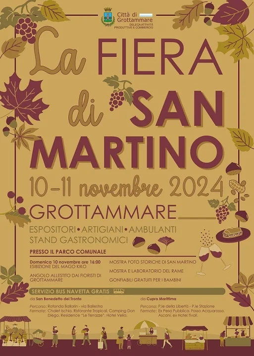 Fiera di San Martino, novità e servizi per accogliere migliaia di visitatori