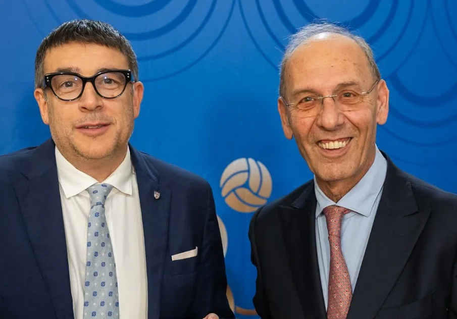 M&G Scuola Pallavolo protagonista agli 80 anni della Fipav