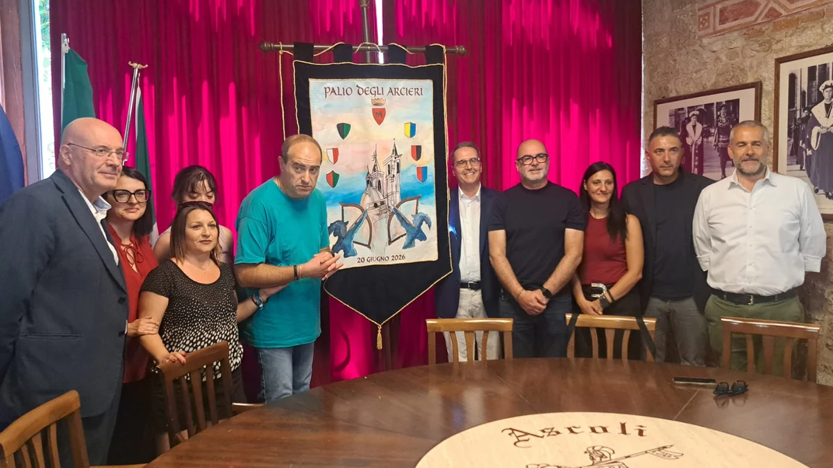 Ascoli Piceno - Svelato il Palio degli Arcieri, si entra ufficialmente nel periodo della Quintana