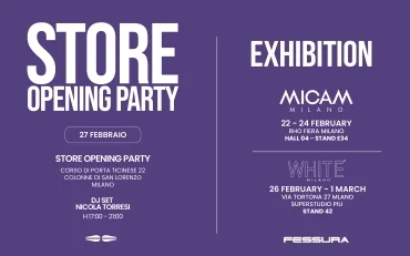 Il brand “Fessura” conquista Milano: al via l’opening party e la community run del noto marchio veregrense
