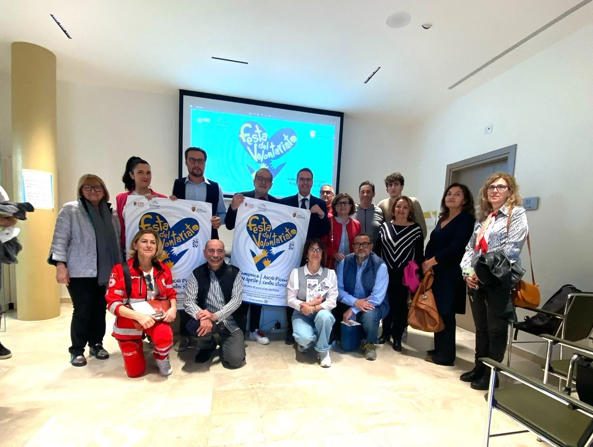 Volontariato in festa domenica ad Ascoli Piceno