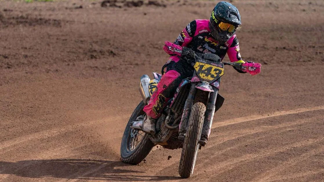 SCATTA DOMANI IL MONDIALE FLAT-TRACK: VFR RACING IN PISTA CON DANIELE TUZI