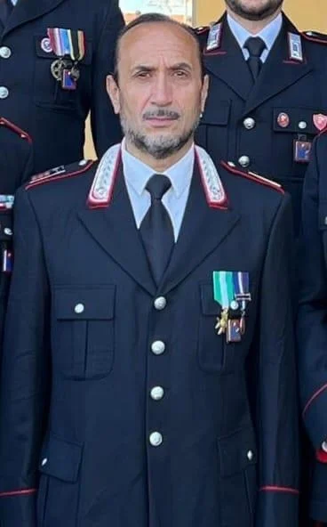 Il Luogotenente Maurizio De Lisi dopo 42  anni di servizio lascia l’Arma dei Carabinieri