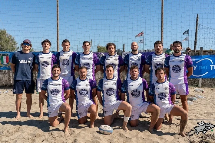 Trofeo Italiano Beach Rugby: i The Rockets concedono il bis a Fregene